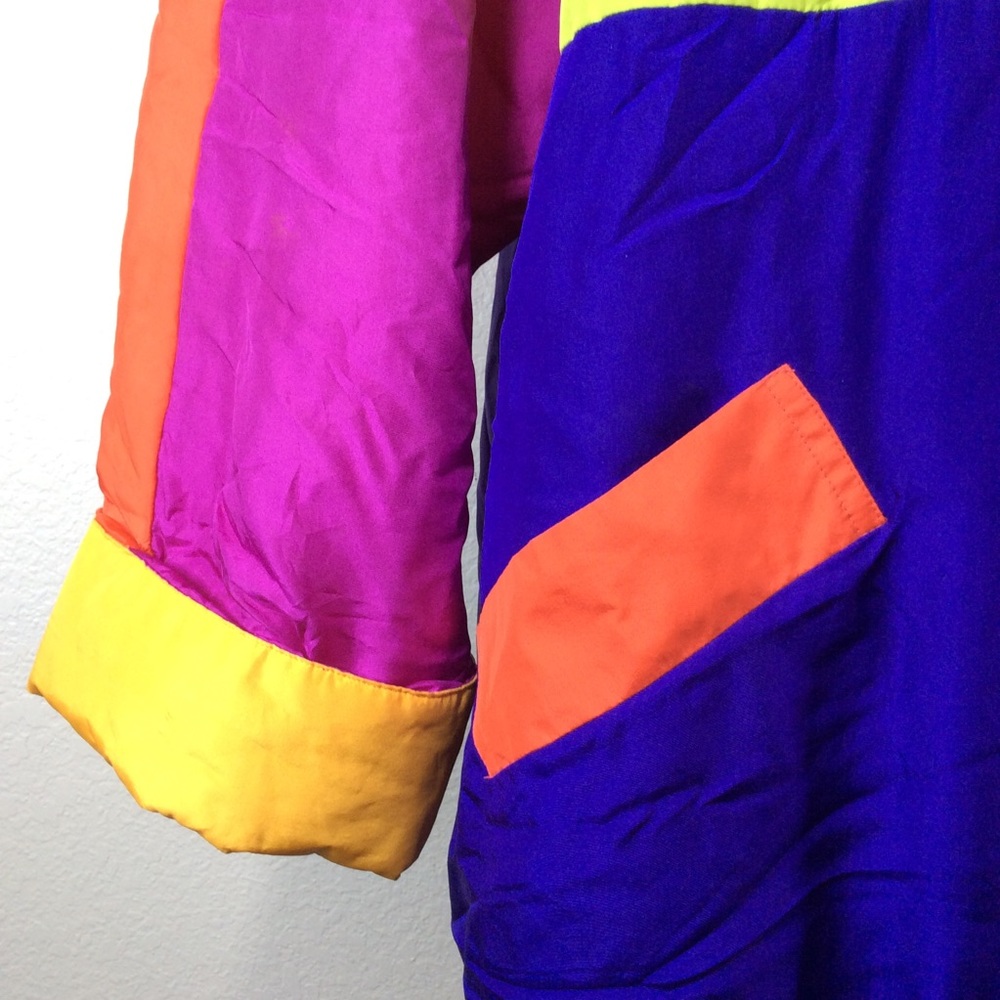 Vintage 90's Silk Puffer Jacket - Picture 5 of 15